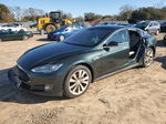 2014 Tesla Model S  Gray vin: 5YJSA1H18EFP32748