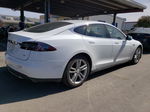 2014 Tesla Model S  White vin: 5YJSA1H18EFP33334