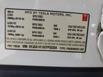 2014 Tesla Model S  White vin: 5YJSA1H18EFP33334