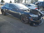 2014 Tesla Model S  Blue vin: 5YJSA1H18EFP36248