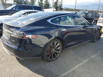 2014 Tesla Model S  Blue vin: 5YJSA1H18EFP36248