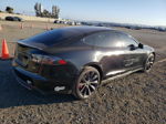 2014 Tesla Model S  Black vin: 5YJSA1H18EFP37562