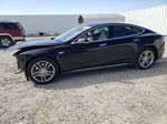 2014 Tesla Model S  Черный vin: 5YJSA1H18EFP47220