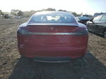 2014 Tesla Model S Red vin: 5YJSA1H18EFP48948