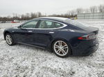 2014 Tesla Model S  Черный vin: 5YJSA1H18EFP52787