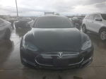 2014 Tesla Model S  Синий vin: 5YJSA1H18EFP56693