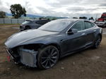 2014 Tesla Model S  Black vin: 5YJSA1H18EFP61263