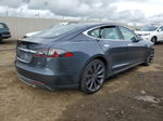 2014 Tesla Model S  Black vin: 5YJSA1H18EFP61263