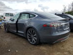 2014 Tesla Model S  Black vin: 5YJSA1H18EFP61263