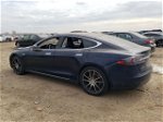 2014 Tesla Model S  Blue vin: 5YJSA1H18EFP62445