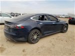 2014 Tesla Model S  Синий vin: 5YJSA1H18EFP62445