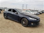 2014 Tesla Model S  Blue vin: 5YJSA1H18EFP62445