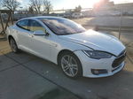 2014 Tesla Model S  Белый vin: 5YJSA1H18EFP63871