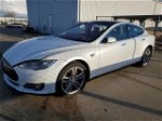 2014 Tesla Model S  Белый vin: 5YJSA1H18EFP63871