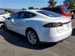 2014 Tesla Model S  Белый vin: 5YJSA1H18EFP66754