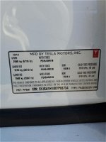 2014 Tesla Model S  White vin: 5YJSA1H18EFP66754