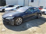 2014 Tesla Model S  Blue vin: 5YJSA1H19EFP42785
