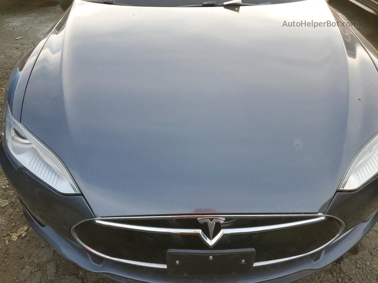2014 Tesla Model S  Charcoal vin: 5YJSA1H19EFP49509