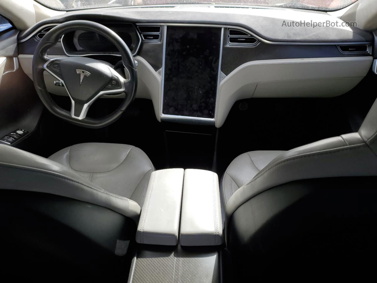 2014 Tesla Model S  Черный vin: 5YJSA1H19EFP53897