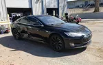 2014 Tesla Model S  Black vin: 5YJSA1H19EFP53897