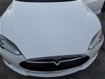 2014 Tesla Model S  White vin: 5YJSA1H1XEFP37305