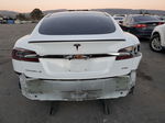 2014 Tesla Model S  White vin: 5YJSA1H1XEFP37305