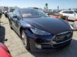 2014 Tesla Model S  Синий vin: 5YJSA1H1XEFP38678