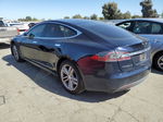 2014 Tesla Model S  Blue vin: 5YJSA1H1XEFP38678