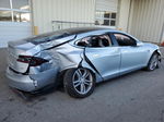 2014 Tesla Model S  Silver vin: 5YJSA1H1XEFP39703