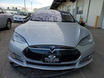 2014 Tesla Model S  Silver vin: 5YJSA1H1XEFP39703