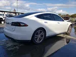 2014 Tesla Model S  White vin: 5YJSA1H1XEFP41046