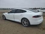 2014 Tesla Model S  White vin: 5YJSA1H1XEFP41046