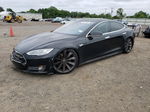 2014 Tesla Model S  Черный vin: 5YJSA1H1XEFP56534