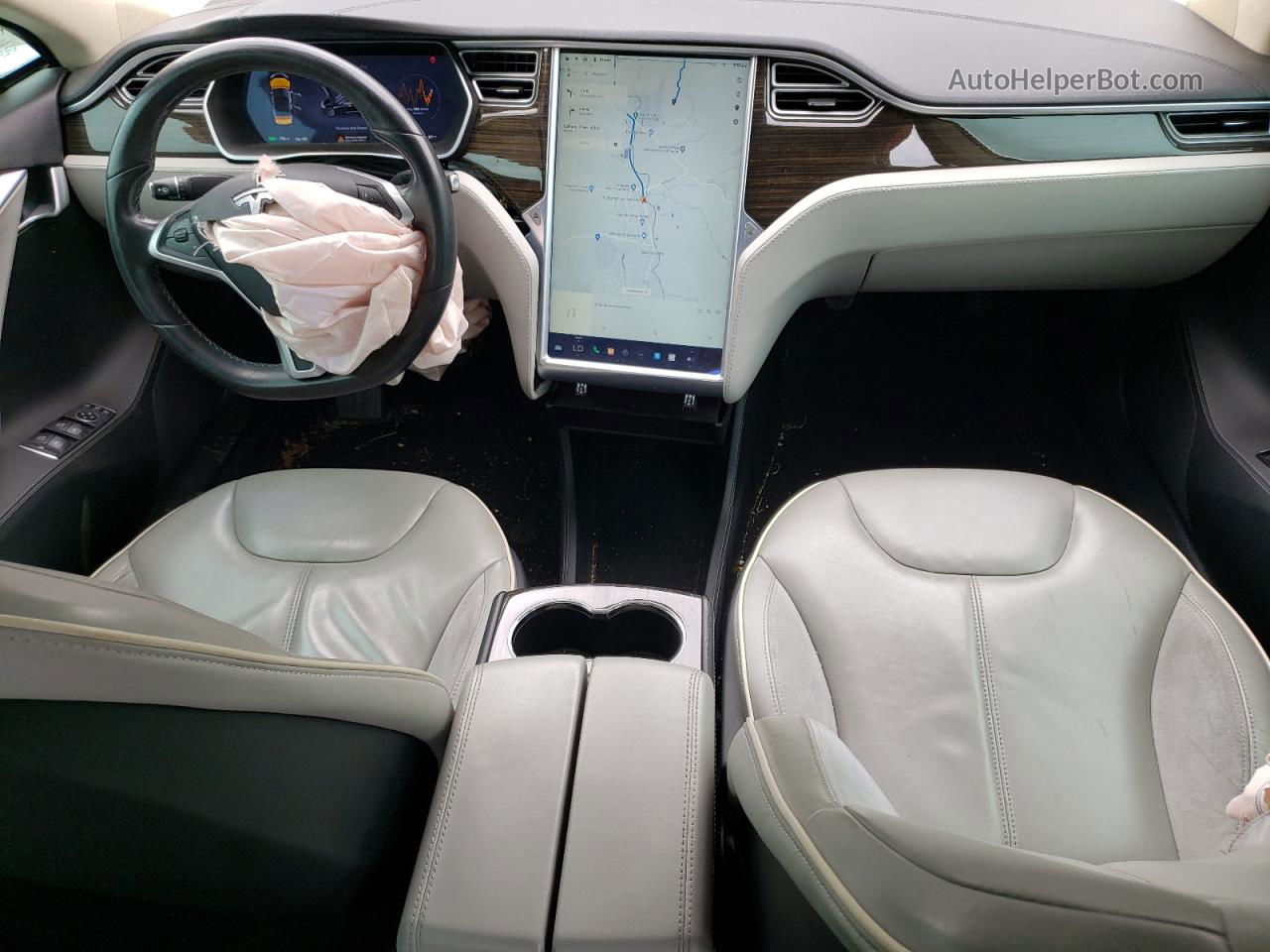 2014 Tesla Model S  Black vin: 5YJSA1H1XEFP56534