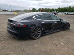 2014 Tesla Model S  Черный vin: 5YJSA1H1XEFP56534