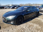 2014 Tesla Model S  Green vin: 5YJSA1H1XEFP59563