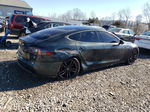 2014 Tesla Model S  Green vin: 5YJSA1H1XEFP59563