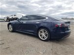 2014 Tesla Model S  Blue vin: 5YJSA1H1XEFP61037