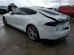 2014 Tesla Model S  White vin: 5YJSA1H1XEFP64357