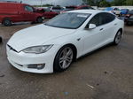 2014 Tesla Model S  White vin: 5YJSA1H1XEFP64357