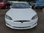 2014 Tesla Model S  White vin: 5YJSA1H1XEFP64357