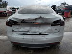 2014 Tesla Model S  White vin: 5YJSA1H1XEFP64357