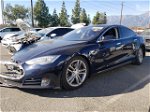 2015 Tesla Model S 85 Blue vin: 5YJSA1H1XFFP68829