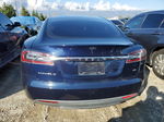 2015 Tesla Model S 85 Синий vin: 5YJSA1H1XFFP68829