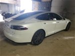 2015 Tesla Model S 85d Белый vin: 5YJSA1H20FF100496