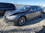 2014 Tesla Model S  Серый vin: 5YJSA1H21EFP65518