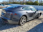 2014 Tesla Model S  Серый vin: 5YJSA1H21EFP65518