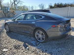 2014 Tesla Model S  Gray vin: 5YJSA1H21EFP65518