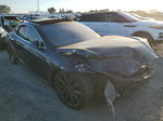 2014 Tesla Model S  Black vin: 5YJSA1H21EFP68130