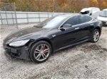 2015 Tesla Model S 85d Черный vin: 5YJSA1H21FFP69120